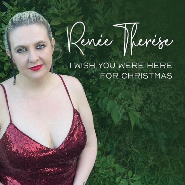 Cover art for I Wish You Were Here for Christmas
